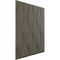 Ekena Millwork 19 5/8in. W x 19 5/8in. H Ariel EnduraWall Decorative 3D Wall Panel Covers 2.67 Sq. Ft. WP20X20AIISG - alternate 3